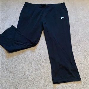 Black Nike Sweatpants